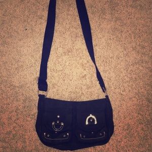 Black purse